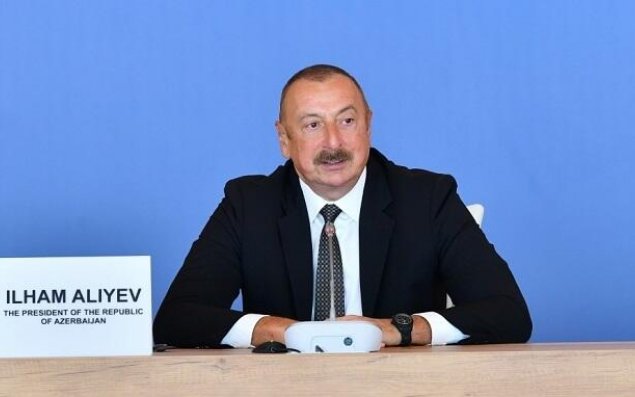 Bakı Forumu başladı: Prezident çıxış edir - Canlı