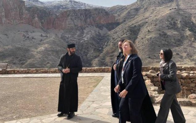 ABŞ səfiri Zəngəzurda 