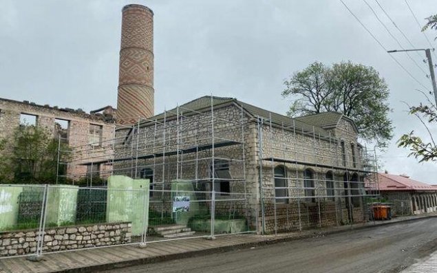 Şuşada 23 yaşayış binası tikilir