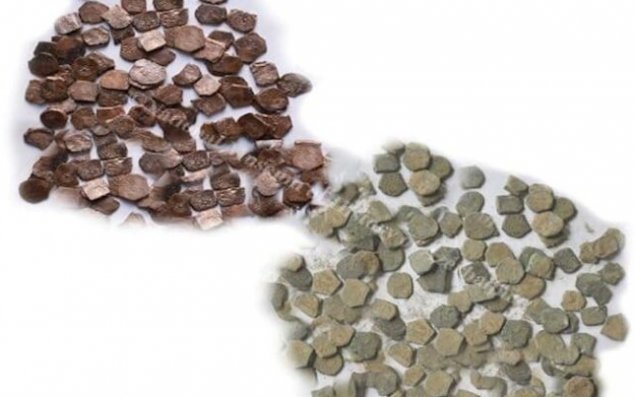 Bərdədə Səfəvilərə aid sikkələr tapıldı