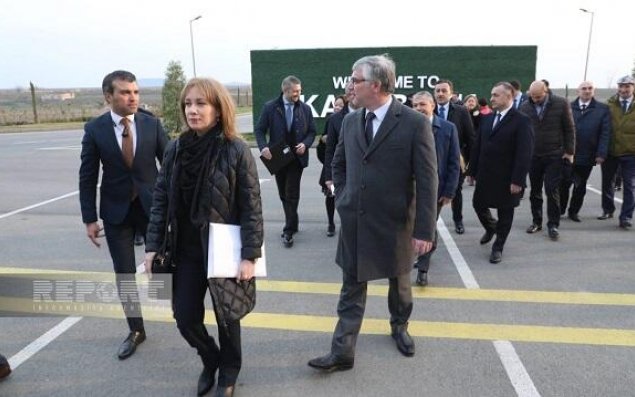 BMT rəsmiləri Füzulidə 