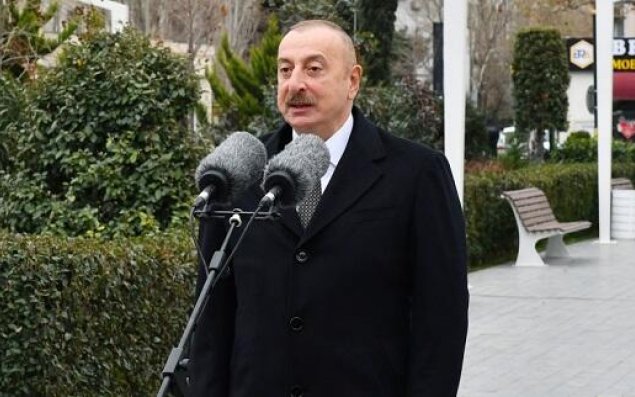 İlham Əliyev Azərbaycan xalqını təbrik etdi