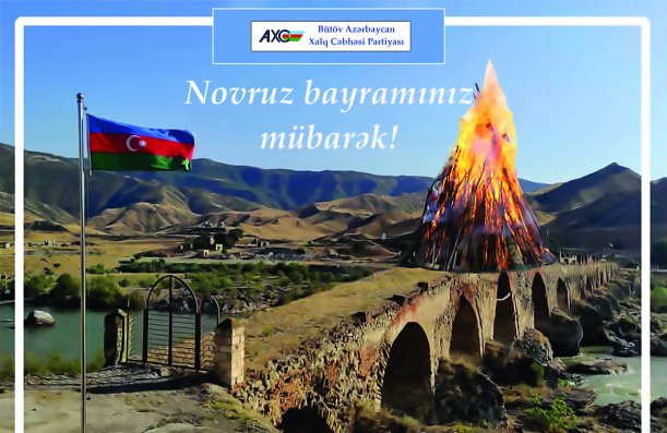 BAXCP sədrindən Novruz təbriki