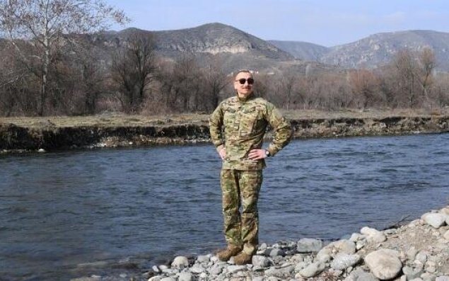 Novruz təbrikimi Qarabağdan deməyim xoşbəxtlikdir