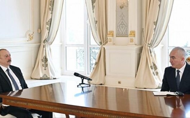 Prezident Laçındakı nümayəndəsini qəbul etdi