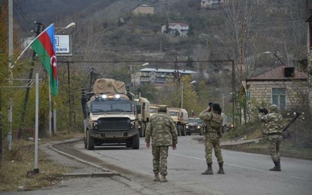 Azərbaycan Laçın dəhlizində nəzarət məntəqəsi qurub?