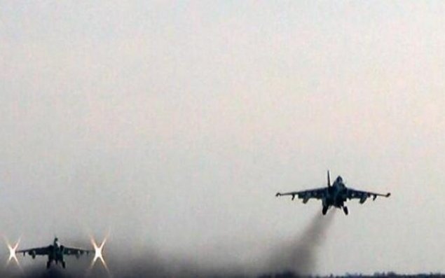 Qırıcılarımız havaya qaldırıldı - Video