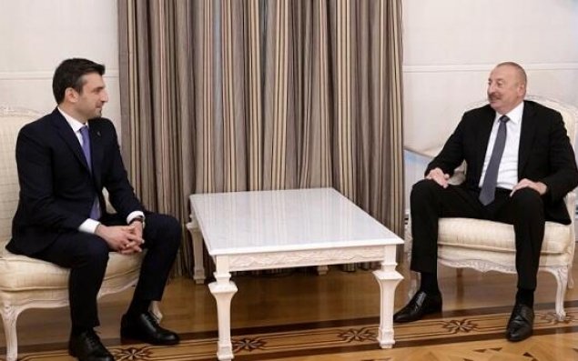 Prezident Səlcuq Bayraqdarı qəbul etdi