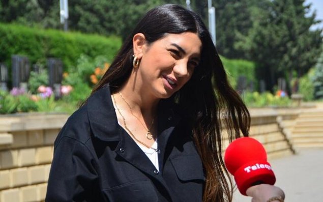 Fulya Öztürkə mükafat verildi