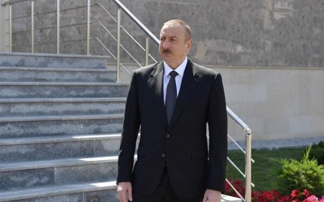 Astanada Heydər Əliyev küçəsinin açılışı oldu