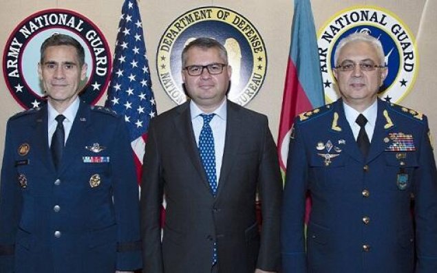 Azərbaycan və ABŞ generalları görüşdü