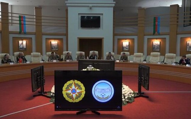 Hərbi attaşelər FHN Akademiyasında…