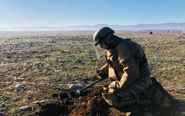 Qarabağda nə qədər ərazi minalardan təmizlənib?