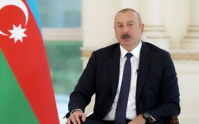 İlham Əliyev AzTV-yə müsahibə verdi