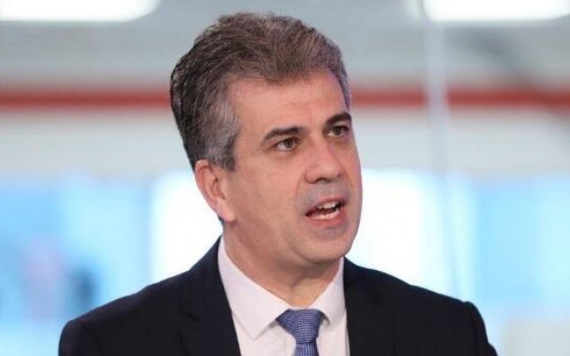 İsrail naziri Şəhidlər Xiyabanını ziyarət etdi