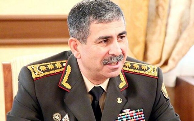 Zakir Həsənov Ordumuzun şəxsi heyətini təbrik etdi