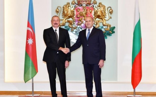 Prezidentlər nahar etdi