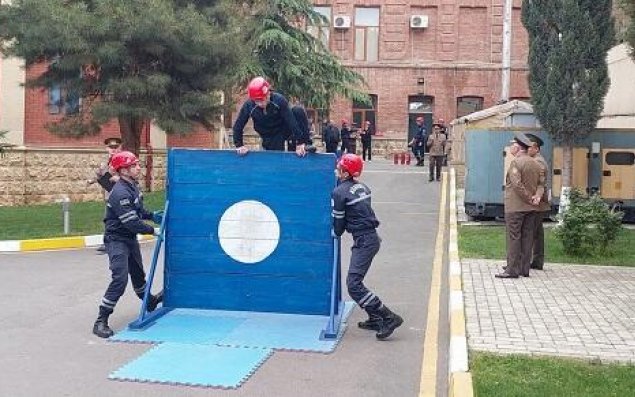 FHN-in Gəncə Regional Mərkəzində zona birinciliyi keçirildi