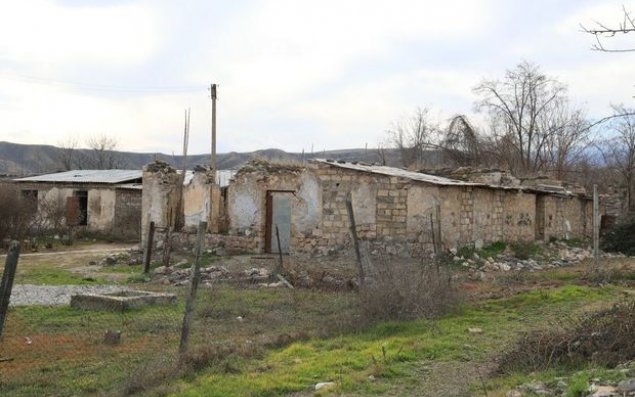 Zəngilan rayonunun Zəngilan kəndi - FOTO