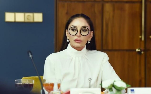 Mehriban Əliyeva Zərifə Əliyeva ilə bağlı paylaşım etdi