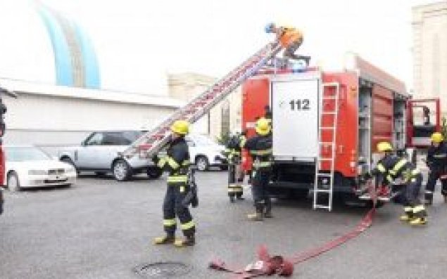 FHN: Ötən sutka 20 yanğına çıxış olub, 4 nəfər xilas edilib