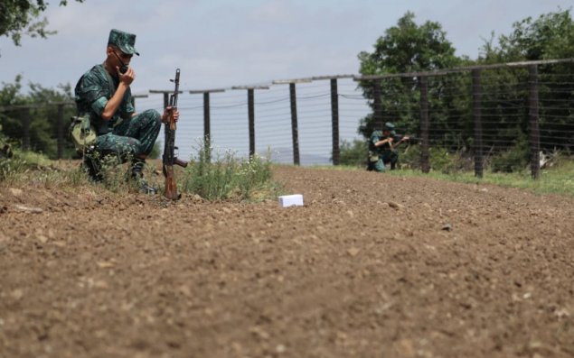 Ötən ay dövlət sərhədini pоzduqlarına görə 41 nəfər saxlanılıb