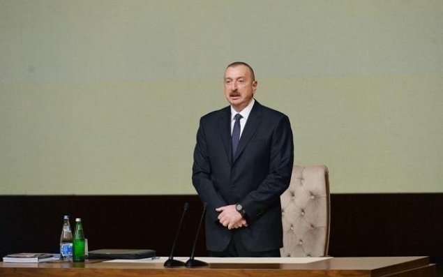 İlham Əliyev Şuşada konfransda iştirak edir - Canlı