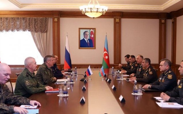 Zakir Həsənov sülhməramlıların yeni komandanını qəbul etdi