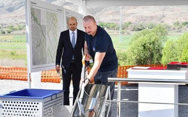 Qubadlıda 600 yerlik məktəb tikiləcək