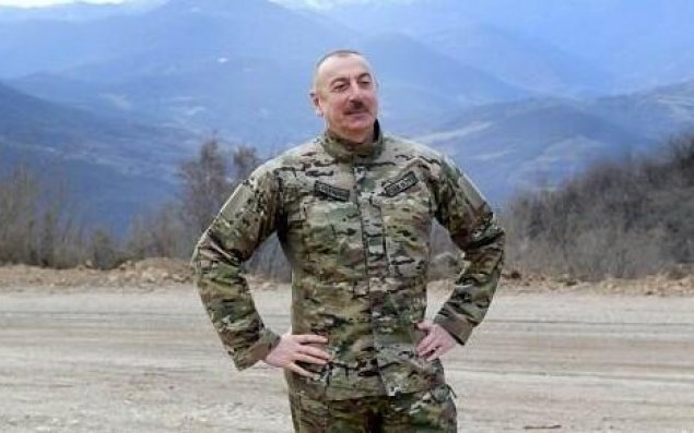 Həmin gün məzarını ziyarət edib, məruzə etdim - Əliyev