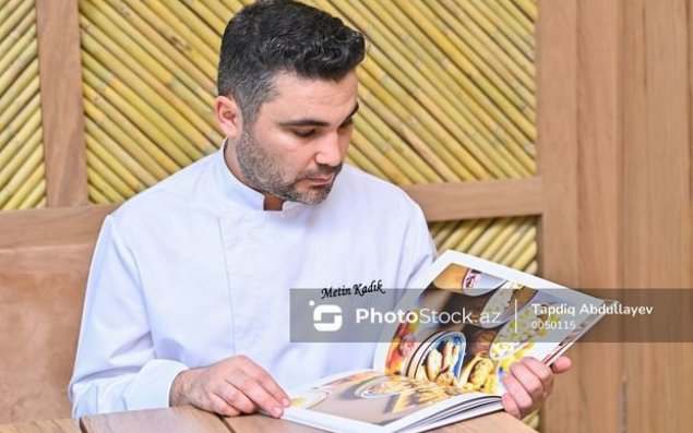 Media.Az-ın baş aşpaz Metin Kadıkla müsahibəsi: “Veqanlar üçün braunilər və avokado tartaletləri” - FOTO