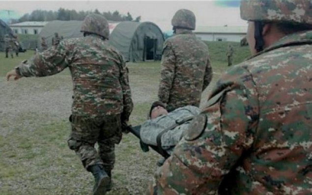 Ermənistan MN yaralılarının sayını açıqladı