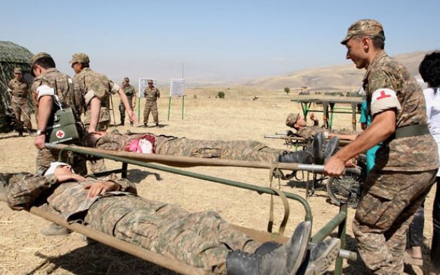 Ermənistanın yaralılarının sayı artdı – Son dəqiqə