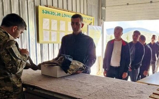 Hərbi vəzifəlilərin növbəti toplanışı keçirilir