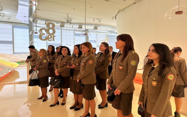 FHN-in Tibb Xidmətində “Heydər Əliyev İli”nə həsr olunmuş tədbir keçirilib - FOTO