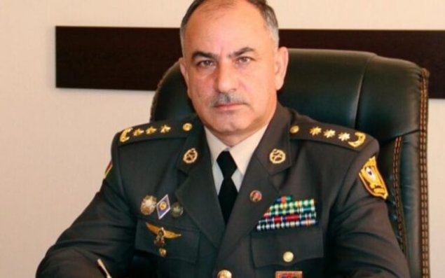 “Tərtər işi”nə görə tutulan generalın vəzifəsi ona tapşırıldı