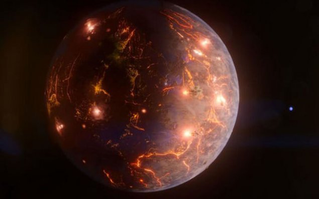 Ekzoplanet aşkar edildi