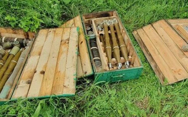 Xocavənddə partlayıcı vasitələr aşkarlandı