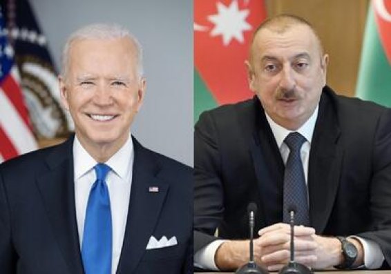 Cozef Bayden Prezident İlham Əliyevi təbrik edib