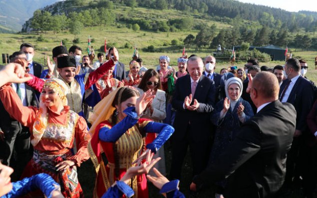 Ərdoğandan Qarabağla bağlı paylaşım - FOTO