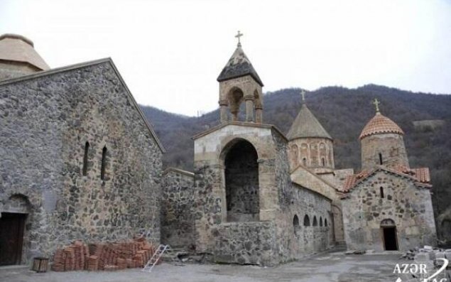 Dini icmaların nümayəndələri Xudavəngdə