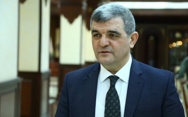 Fazil Mustafa Milli Məclisin plenar iclasına qatıldı