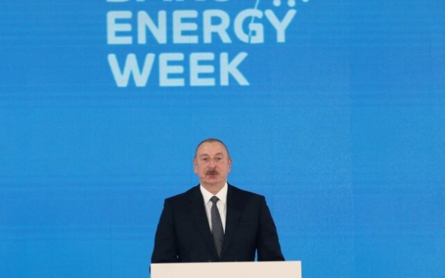 İlham Əliyev beynəlxalq tədbirin açılışında çıxış etdi - YENİLƏNİB-3