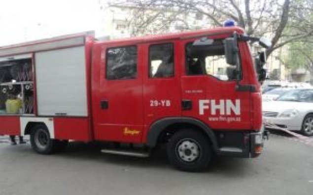FHN: Ötən sutka 45 yanğına çıxış olub, 6 nəfər xilas edilib