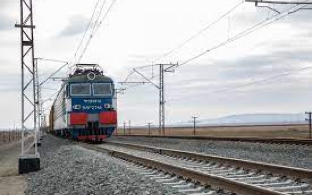 Sumqayıt-Yalama dəmir yolu xəttində yenidənqurma işlərinin 53 %-i tamamlanıb