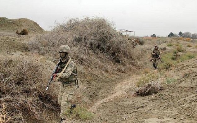 Düşmən Naxçıvana atəş açdı, Ordumuz tədbir görür