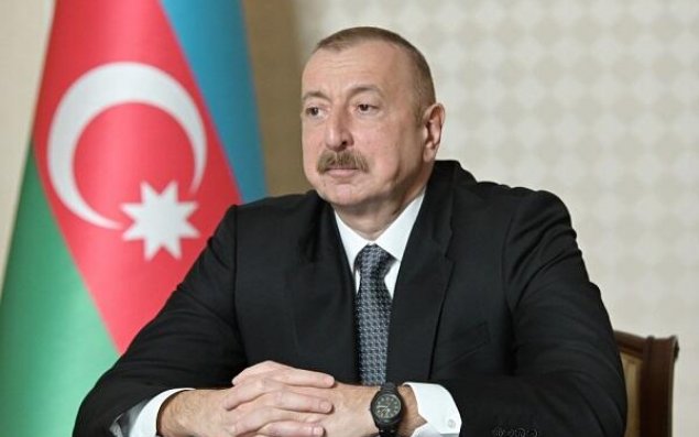 Əliyev Berluskoninin vəfatı ilə bağlı başsağlığı verdi