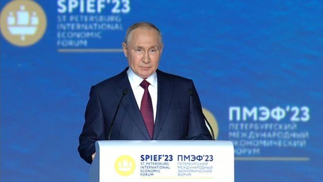 Putin: Rusiyanın strategiyası işə yaradı