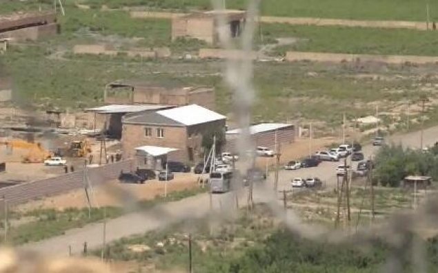 ABŞ Arazdəyəndə bayrağını qaldıracaq