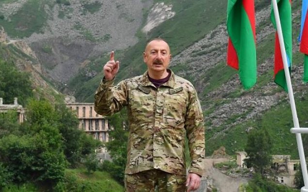 Hünəriniz varsa gəlin, görək, sonra axırınız nə olacaq?